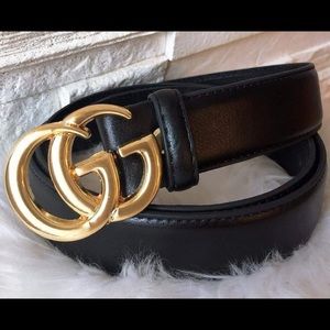 Gucci Belt Unisex Double G